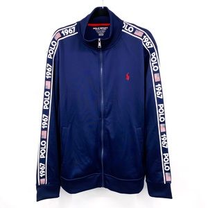 POLO RALPH LAUREN Mens Polo 1967 Track Jacket